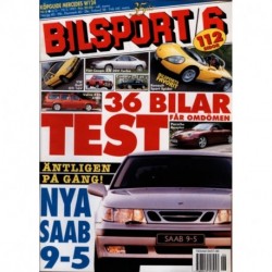 Bilsport nr 6  1997