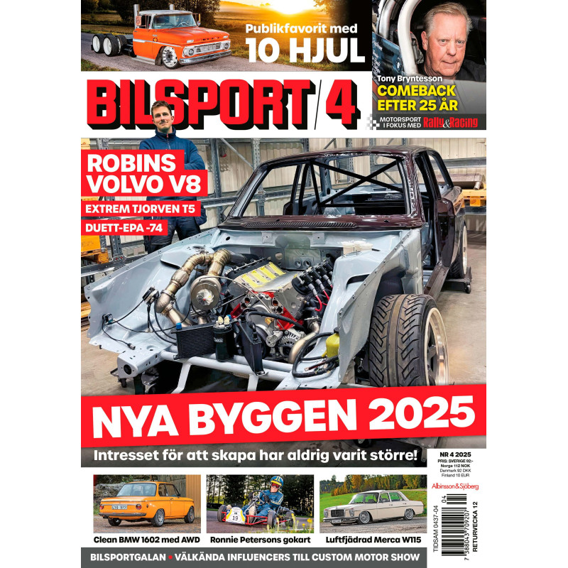 Eventerbjudande: Bilsport 3 nr 159 kr