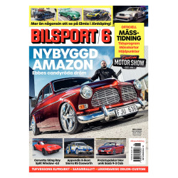 Välkommen tillbaka: 5 nr av Bilsport