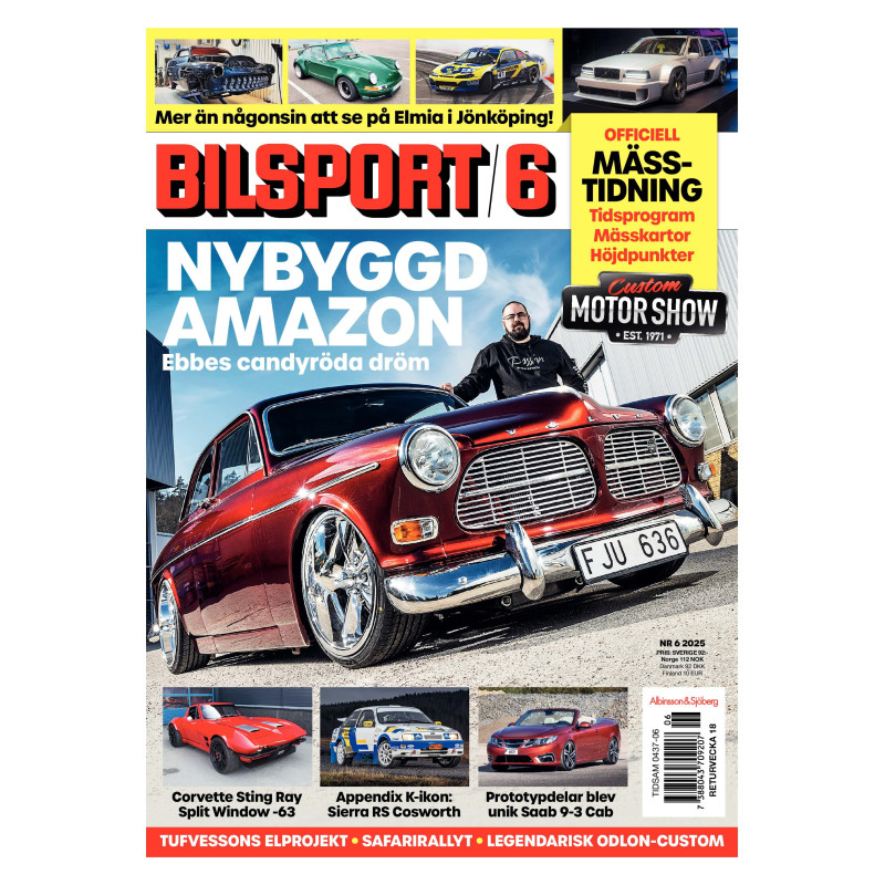 Välkommen tillbaka: 5 nr av Bilsport
