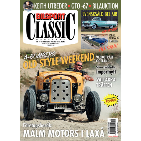Bilsport Classic 25-10