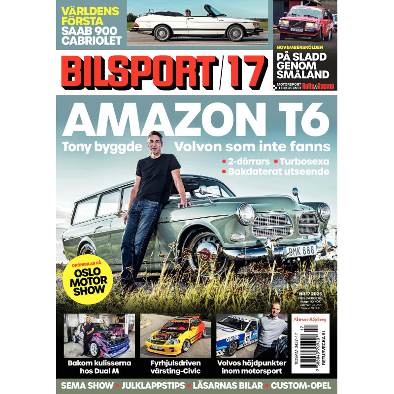 Bilsport 8 nr 389 kr
