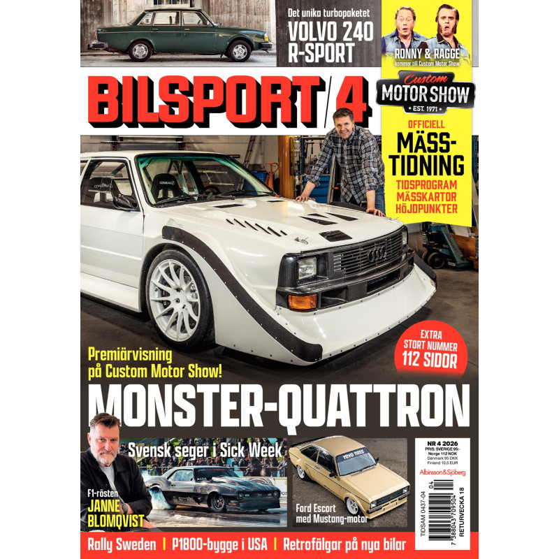 Bilsport 26-04