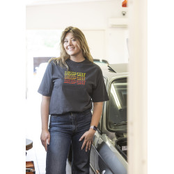 Bilsport T-shirt flerfärgad