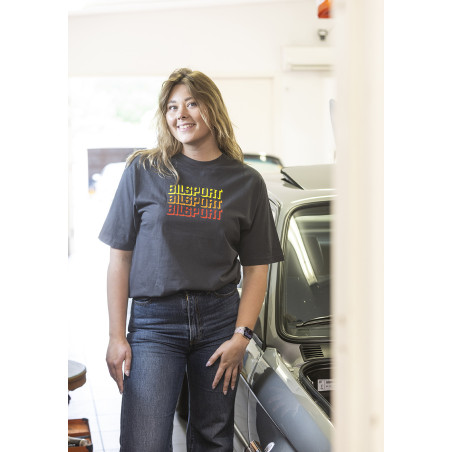 Bilsport T-shirt flerfärgad