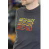 Bilsport T-shirt flerfärgad