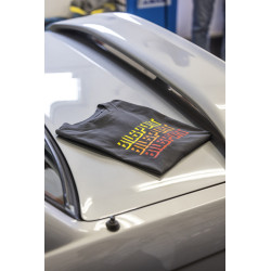 Bilsport T-shirt flerfärgad