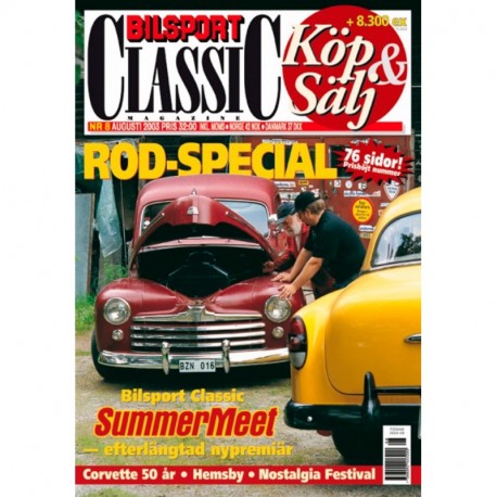Bilsport Classic nr 8  2003