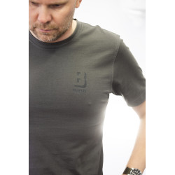 Grå T-shirt Bilsport B
