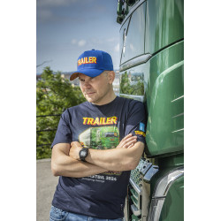 Keps Trailer blå