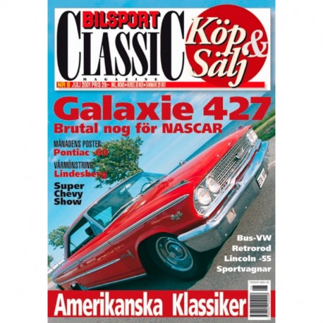 Bilsport Classic nr 8  2001