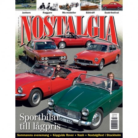 Nostalgia Magazine nr 8  2005