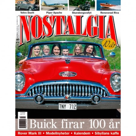 Nostalgia Magazine nr 7  2003