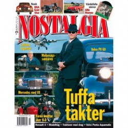 Nostalgia Magazine nr 3  2001