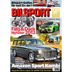 Bilsport nr 5 2012