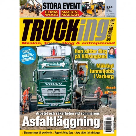 Trucking Scandinavia nr 8 2022