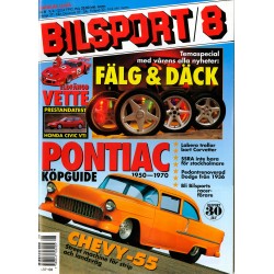 Bilsport nr 8  1992