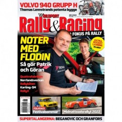 Bilsport Rally & Racing nr 6 2022