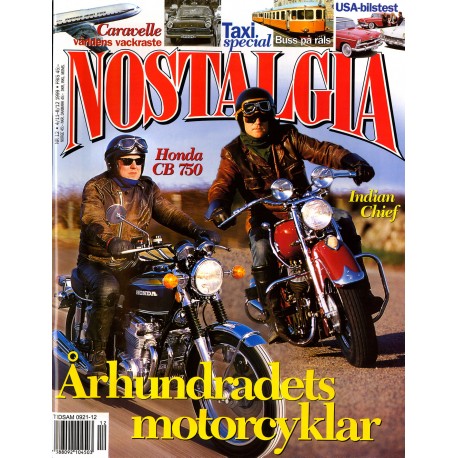 Nostalgia Magazine nr 12  1999