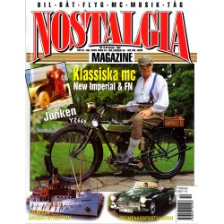 Nostalgia Magazine nr 10  1998