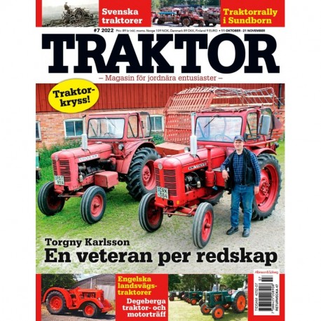 Traktor nr 7 2022