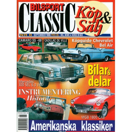 Bilsport Classic nr 6  1999