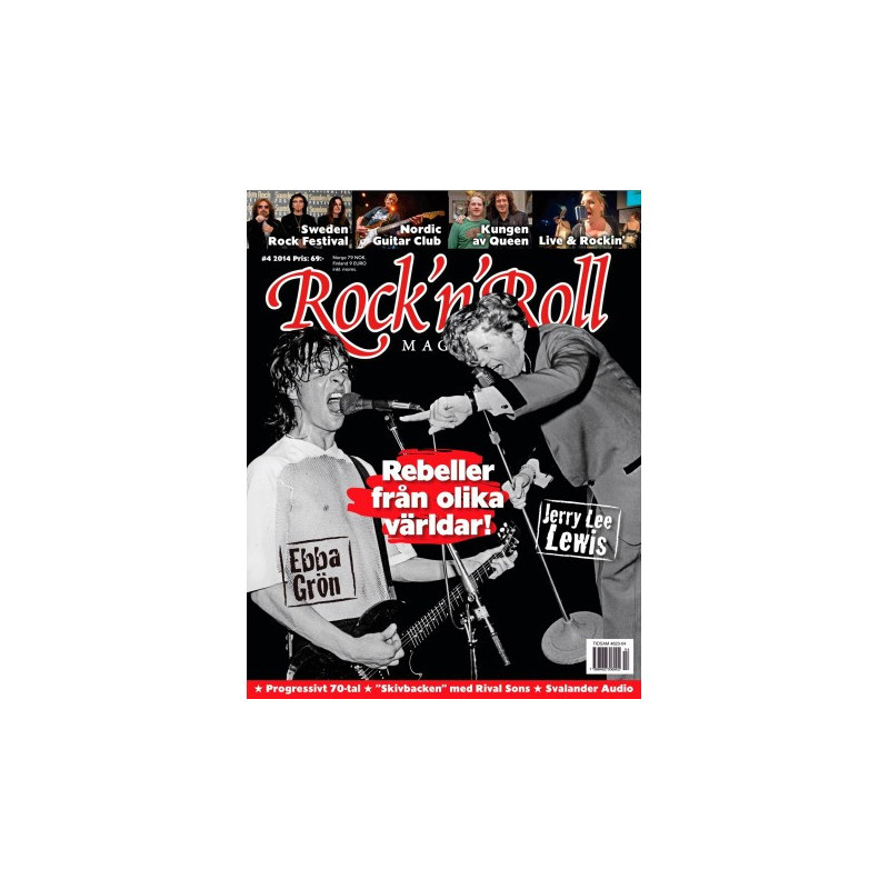 Rock'n'Roll Magazine nr 4 2014