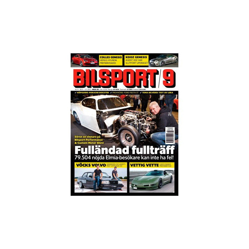 Bilsport nr 9 2013