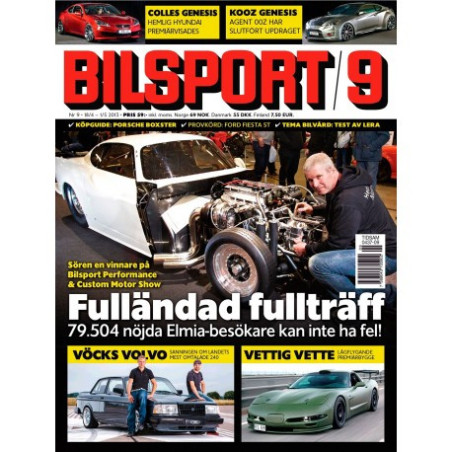 Bilsport nr 9 2013