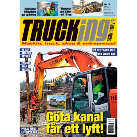 Trucking Scandinavia nr 3 2017