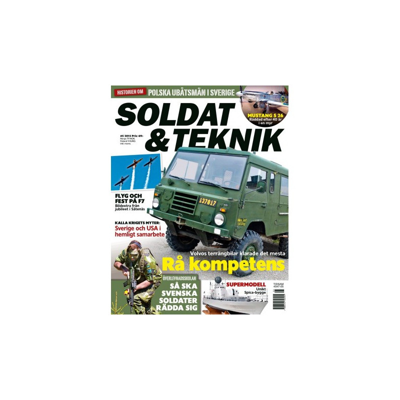 Soldat & Teknik nr 5 2015