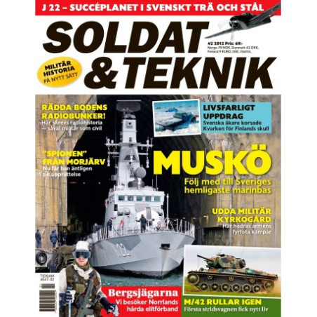 Soldat & Teknik nr 2 2012