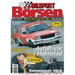 Bilsport Börsen nr 6 2006