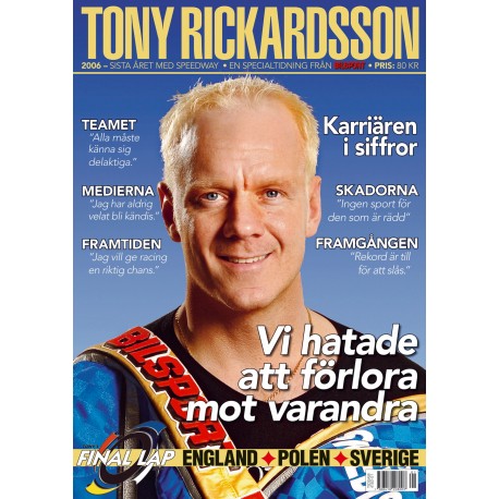 Bilsport Special Tony Rickardsson nr   192006