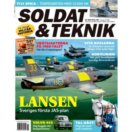 Soldat & Teknik nr 3 2011