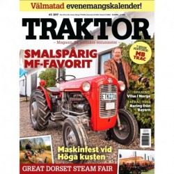 Traktor nr 3 2017