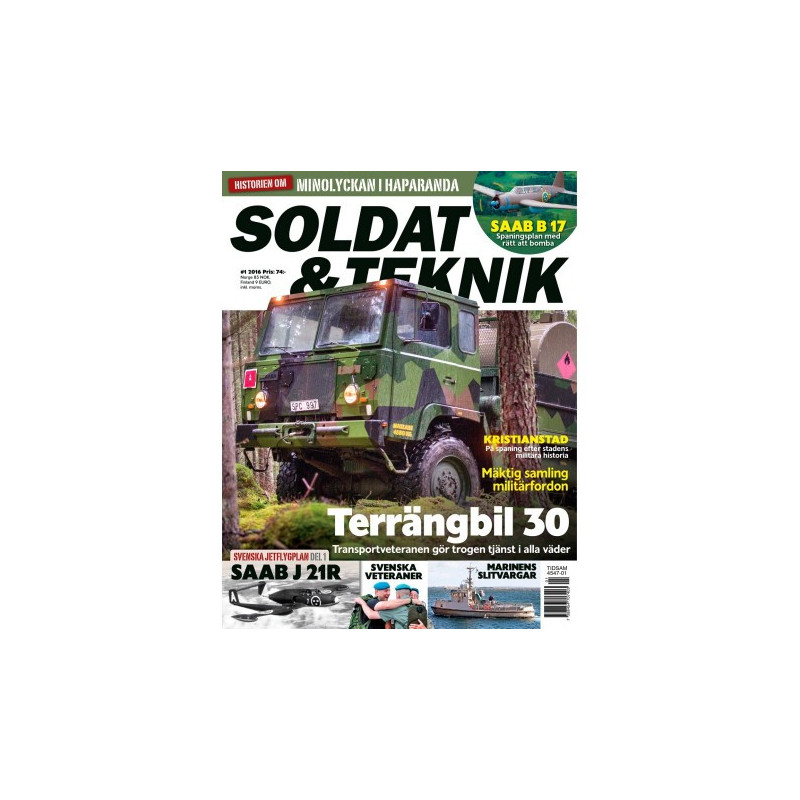 Soldat & Teknik nr 1 2016