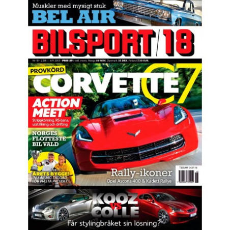 Bilsport nr 18 2013