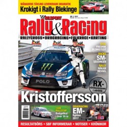 Bilsport Rally & Racing nr 11 2017