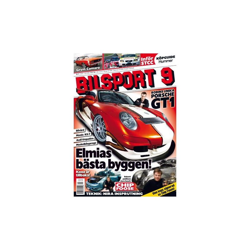 Bilsport nr 9 2010