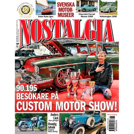 Nostalgia Magazine nr 6 2023