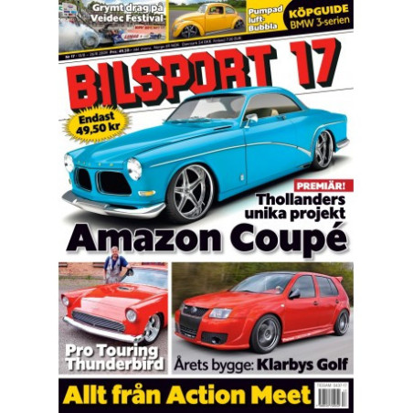 Bilsport nr 17 2009