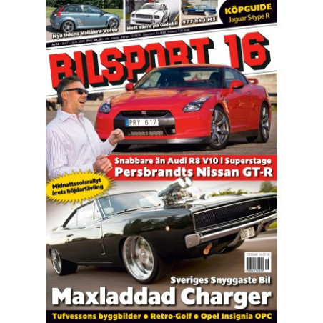 Bilsport nr 16 2009