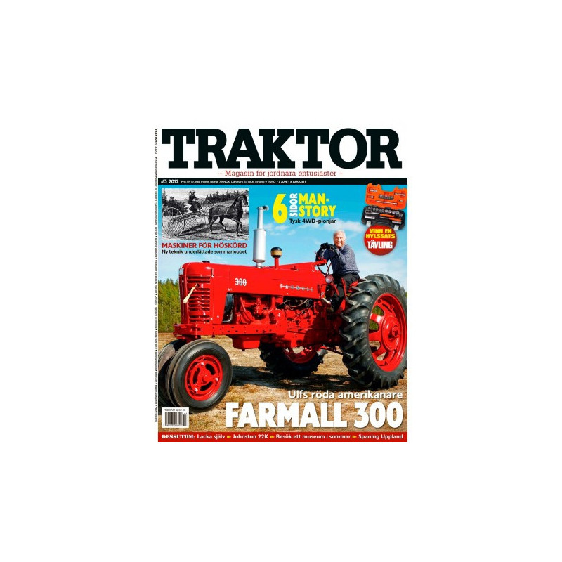 Traktor nr 3 2012