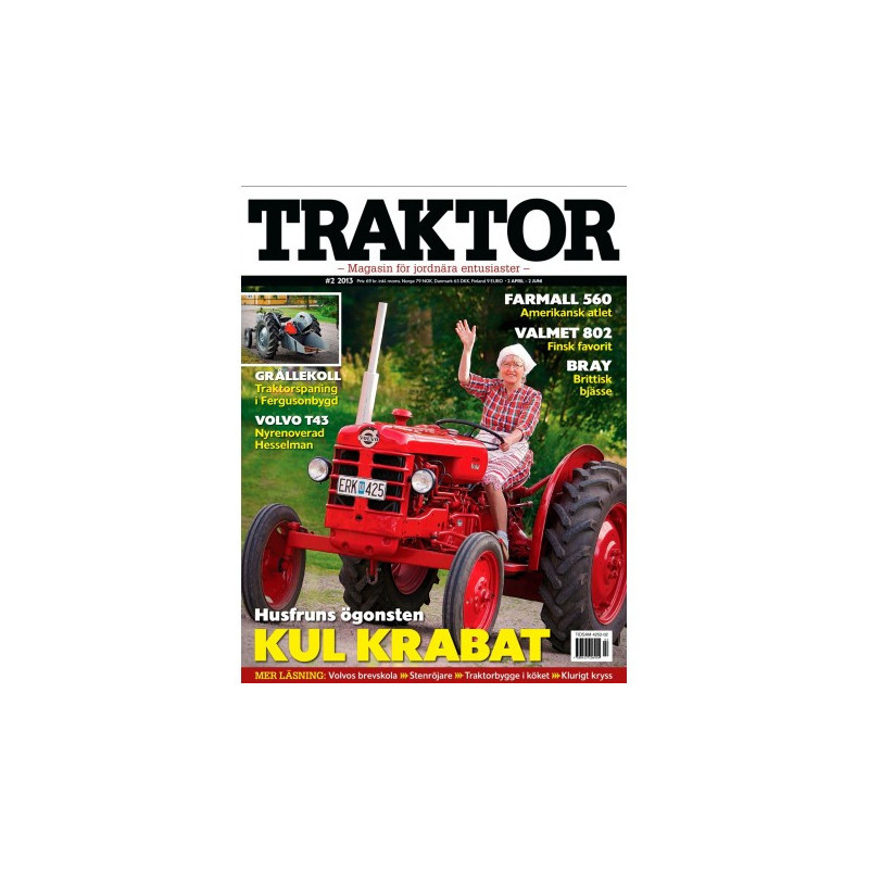 Traktor nr 2 2013