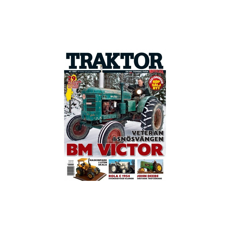 Traktor nr 2 2007