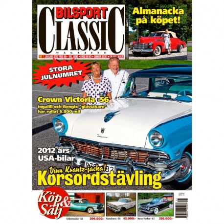 Bilsport Classic nr 1 2012