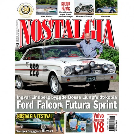 Nostalgia Magazine nr 8 2023
