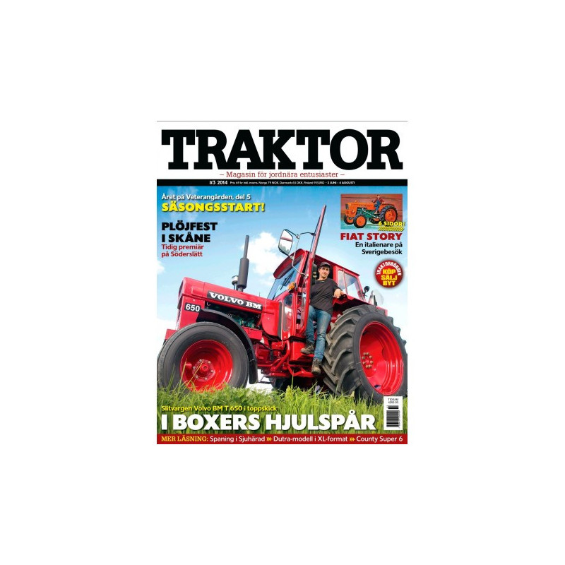 Traktor nr 3 2014