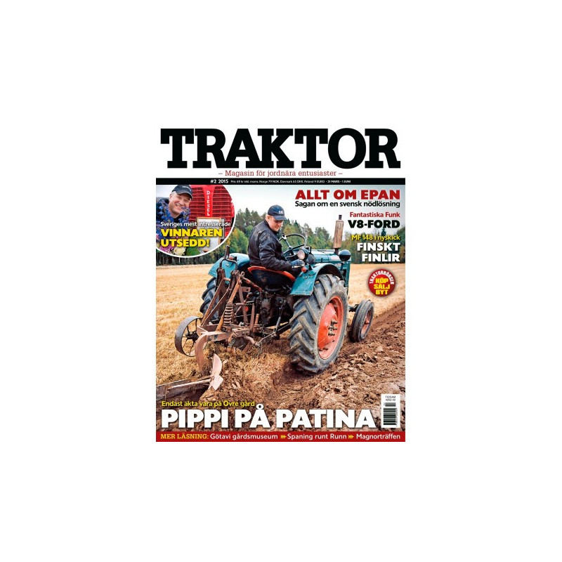 Traktor nr 2 2015